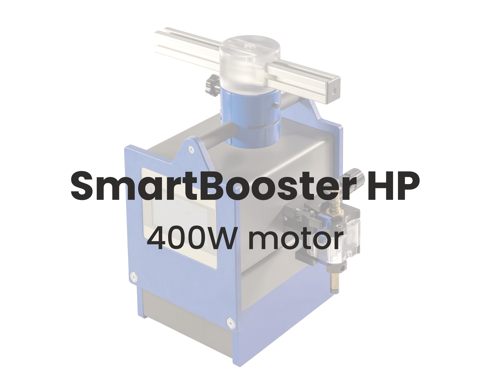 SmartBooster HP 400W motor