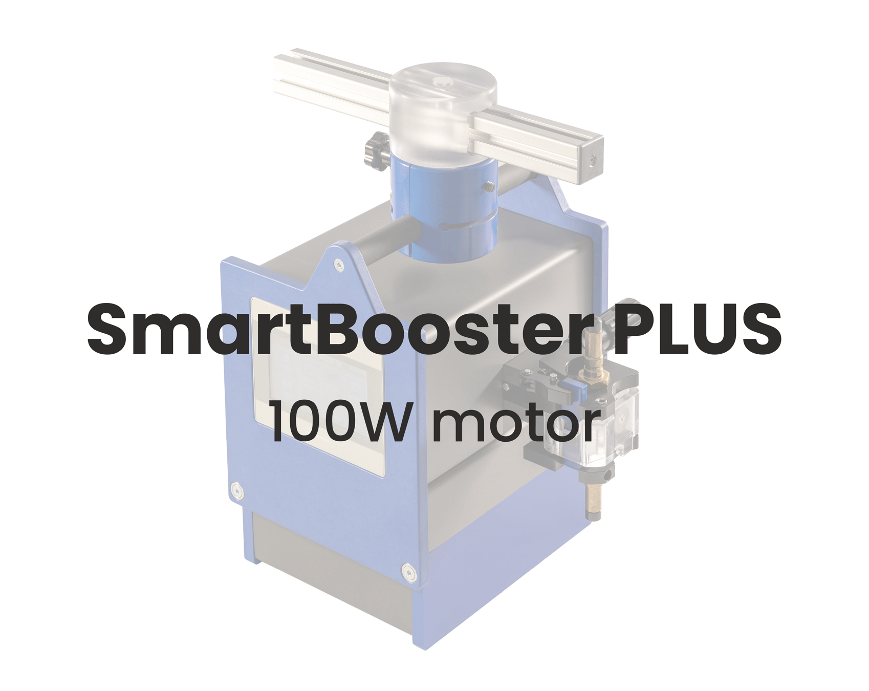 SmartiBooster PLUS 100W motor